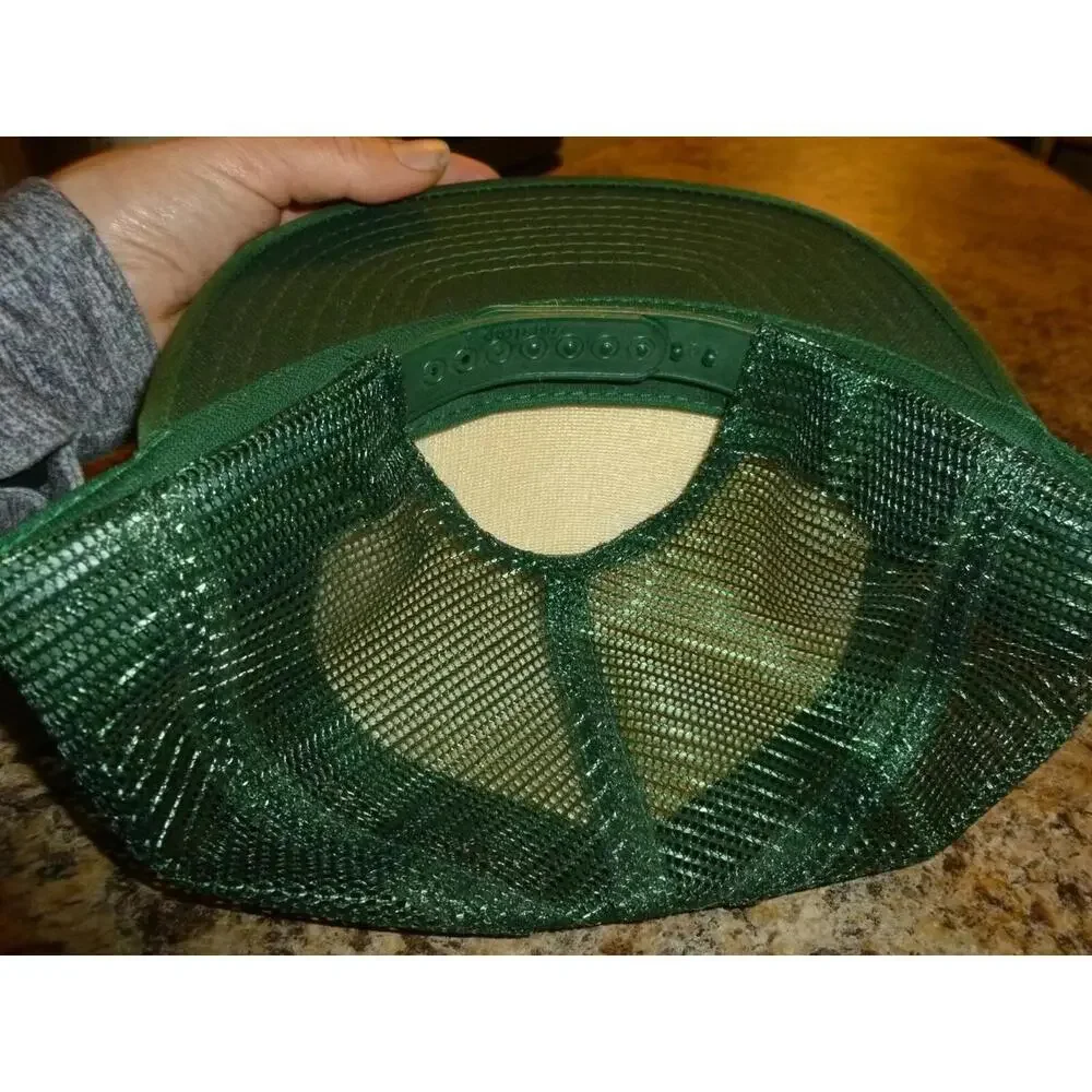 Vintage CSECU Retro‎ Snapback Hat Cap Trucker Mesh